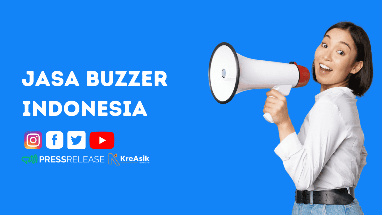 Jasa Buzzer Indonesia 2023