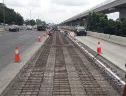 Jasa Marga Kembali Lakukan Pekerjaan Perbaikan dan Perkuatan Jembatan di Ruas Tol Jagorawi, Pengguna Jalan Diimbau Patuhi Rambu-Rambu