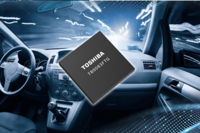 Toshiba mulai pengiriman sampel TB9083FTG untuk motor brushless otomotif