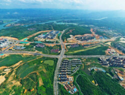 Zona Percontohan Baise buka kawasan industri baru di Nanning