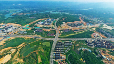 Zona Percontohan Baise buka kawasan industri baru di Nanning