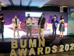 50 BUMN dianugerahi penghargaan di ajang Indonesia BUMN Awards 2021