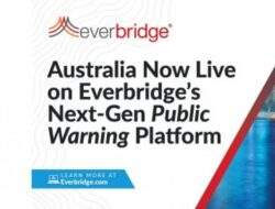 Australia luncurkan sistem siaga darurat melalui platform Everbridge