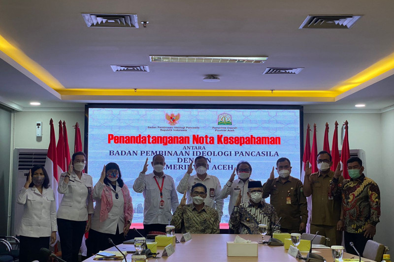 BPIP dan Gubernur Aceh sepakat bumikan Pancasila di Aceh