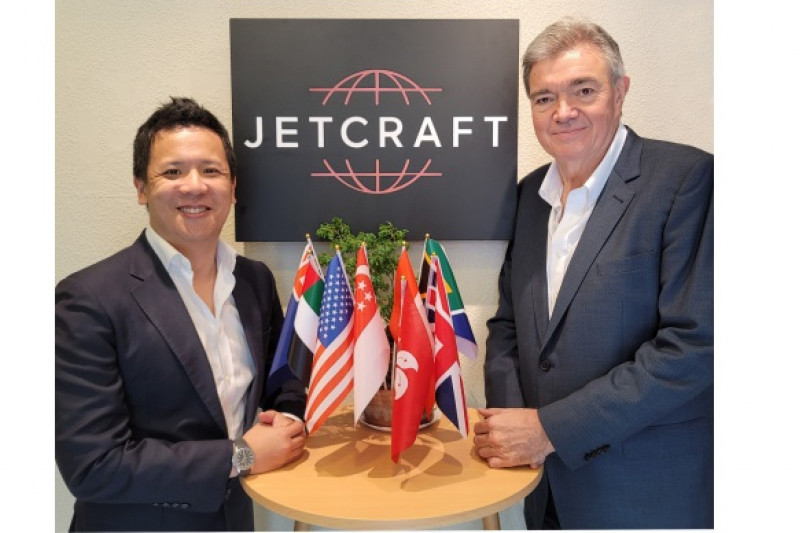 Jetcraft buka kantor baru di Singapura, perluas jaringan Asia