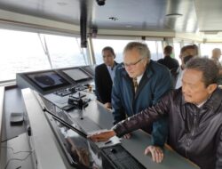 Menteri Trenggono jajaki potensi kapal listrik untuk perikanan tangkap
