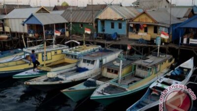 Wujudkan ekonomi biru, KKP dorong pengembangan kampung nelayan maju