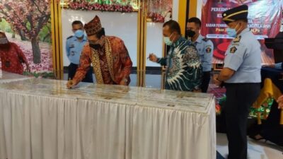 BPIP resmikan Klinik Pancasila di Lapas dan Rutan Lampung