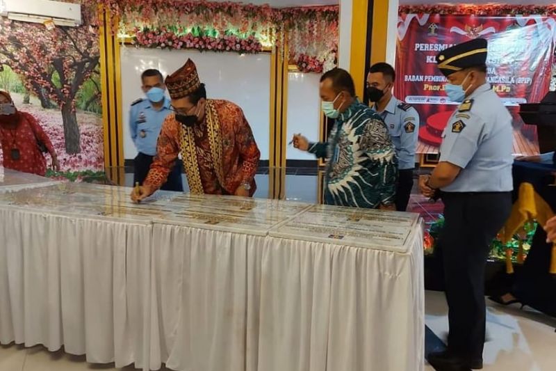 BPIP resmikan Klinik Pancasila di Lapas dan Rutan Lampung