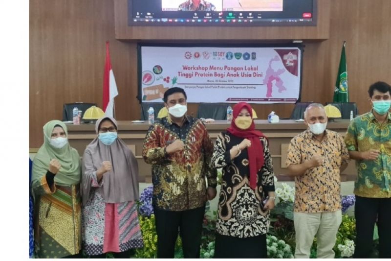 Bupati Maros, Sulawesi Selatan dukung kampanye Pangan Lokal Tinggi Protein