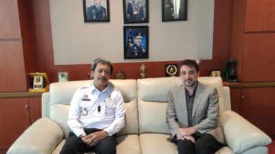 Kepala Kantor Imigrasi Jakarta Selatan terima kunjungan Kepala Konsulat Kedutaan Besar Republik Islam Iran