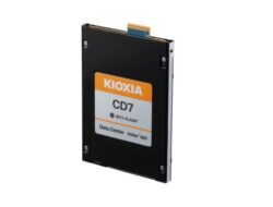 Kioxia perkenalkan SSD EDSFF pertama dengan teknologi PCIe® 5.0