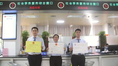 Lingshan County lebih tingkatkan perusahaan layanan dan terus optimalkan lingkungan bisnis