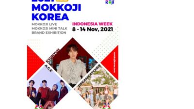 MOKKOJI KOREA selenggarakan acara spesial untuk K-popers di Indonesia