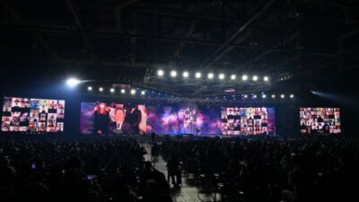 Model baru pertunjukan pada masa COVID-19, kesuksesan Konser K-POP Dunia 2021 (Festival Budaya Korea)