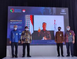 Panasonic produksi perdana AC Inverter di Indonesia
