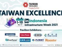 Paviliun Taiwan Excellence hadir di IIW 2021