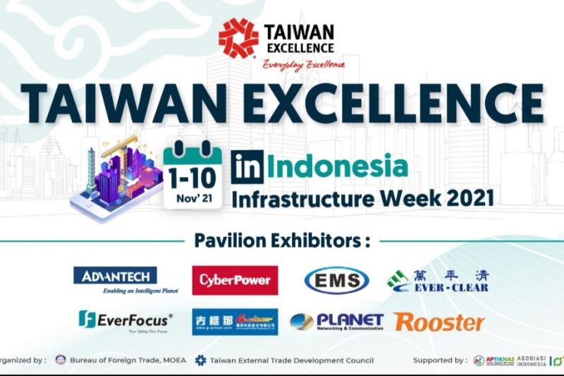 Paviliun Taiwan Excellence hadir di IIW 2021
