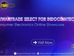 Taiwantrade.com luncurkan pameran online elektronik konsumen