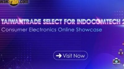 Taiwantrade.com luncurkan pameran online elektronik konsumen