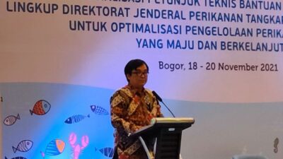 Terbitkan juknis bantuan pemerintah subsektor perikanan tangkap TA. 2022, KKP mulai siapkan calon penerima