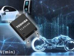 Toshiba rilis photocoupler otomotif output transistor 200v pertama