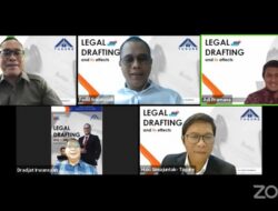 Tugure gelar seminar daring bertajuk Legal Drafting and Its Effect