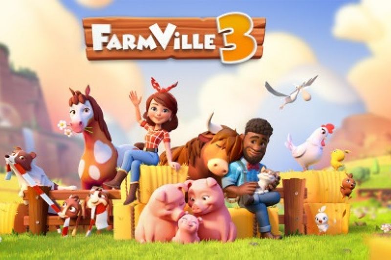 Zynga luncurkan game FarmVille 3 baru di seantero dunia