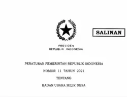 Pasal 1-9 PP Nomor 11 Tahun 2021 PressRelease