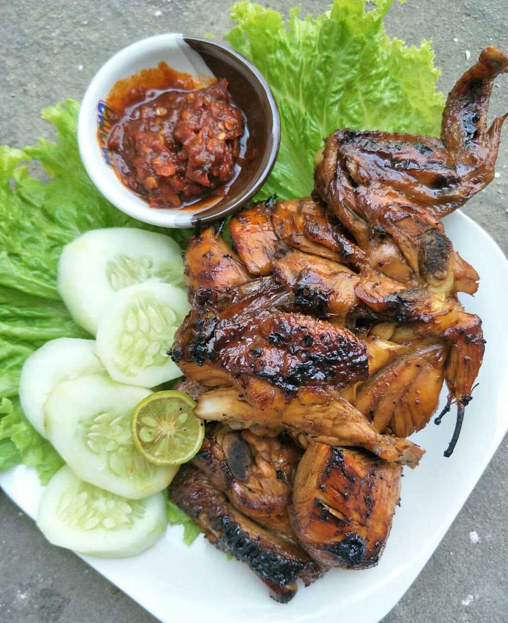 6 Destinasi Kuliner Ayam Bakar Terlezat di Jakarta