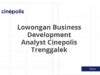 Lowongan Business Development Analyst Cinepolis Trenggalek