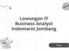 Lowongan IT Business Analyst Indomaret Jombang