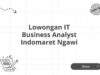 Lowongan IT Business Analyst Indomaret Ngawi