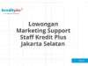 Lowongan Marketing Support Staff Kredit Plus Jakarta Selatan