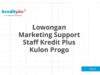 Lowongan Marketing Support Staff Kredit Plus Kulon Progo