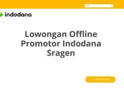 Lowongan Offline Promotor Indodana Sragen