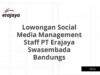 Lowongan Social Media Management Staff PT Erajaya Swasembada Bandungs