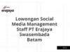 Lowongan Social Media Management Staff PT Erajaya Swasembada Batam