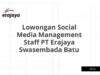 Lowongan Social Media Management Staff PT Erajaya Swasembada Batu