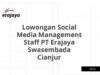 Lowongan Social Media Management Staff PT Erajaya Swasembada Cianjur