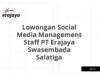 Lowongan Social Media Management Staff PT Erajaya Swasembada Salatiga