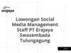 Lowongan Social Media Management Staff PT Erajaya Swasembada Tulungagung