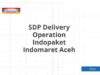 SDP Delivery Operation Indopaket Indomaret Aceh