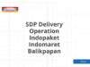 SDP Delivery Operation Indopaket Indomaret Balikpapan