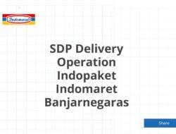 SDP Delivery Operation Indopaket Indomaret Banjarnegaras