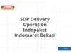 SDP Delivery Operation Indopaket Indomaret Bekasi