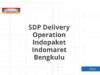 SDP Delivery Operation Indopaket Indomaret Bengkulu