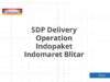 SDP Delivery Operation Indopaket Indomaret Blitar