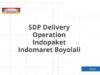 SDP Delivery Operation Indopaket Indomaret Boyolali