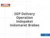 SDP Delivery Operation Indopaket Indomaret Brebes